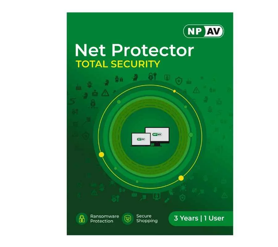 NPAV - Net Protector Total Security 1 User 3 Year